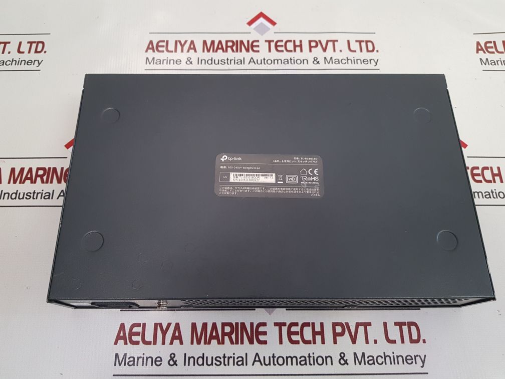 Tp-link 16-port Gigabit Switch Tl-sg1016D