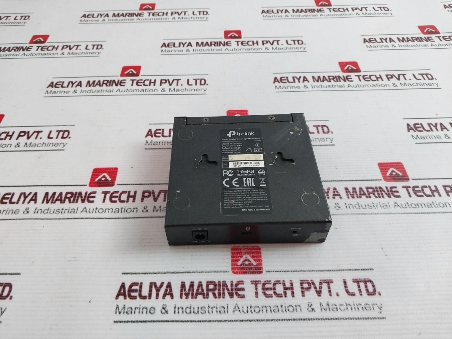 Tp-link Tl-sg105E 5-port Gigabit Unmanaged Pro Switch