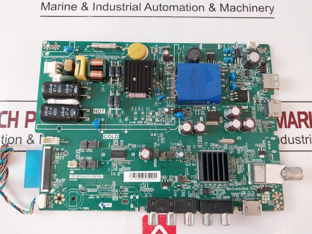 Tp.Ms3463S.Pb768 Power Supply Board 320021030203S05