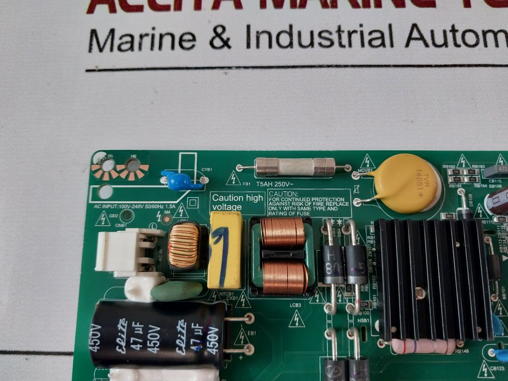 Tp.Ms3463S.Pb768 Power Supply Board 320021030203S05