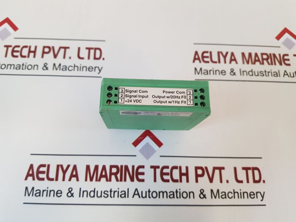 Tpc H14H0001 I/V Converter With Filter