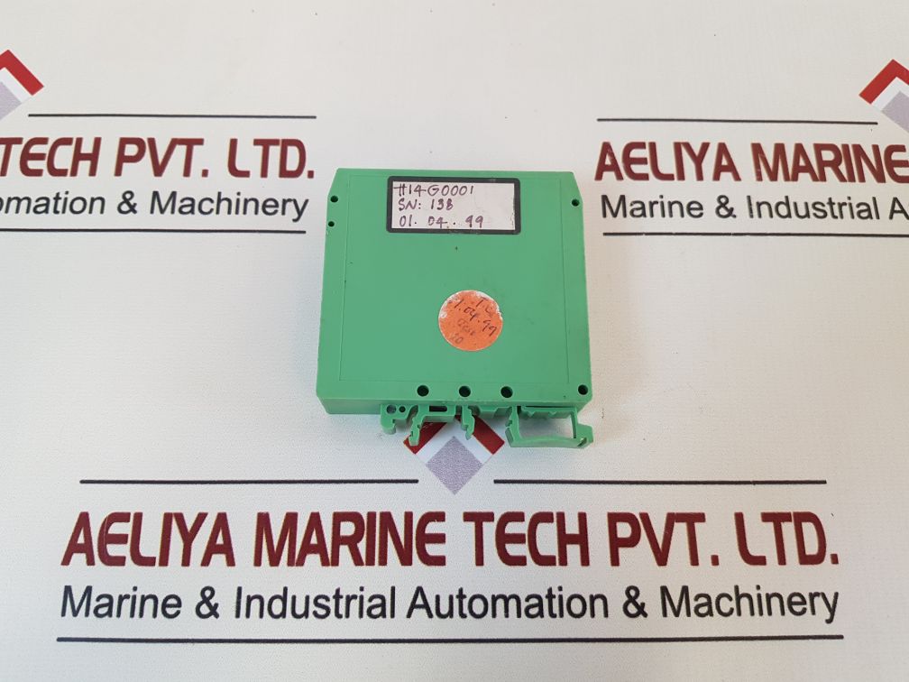 Tpc H14H0001 I/V Converter With Filter