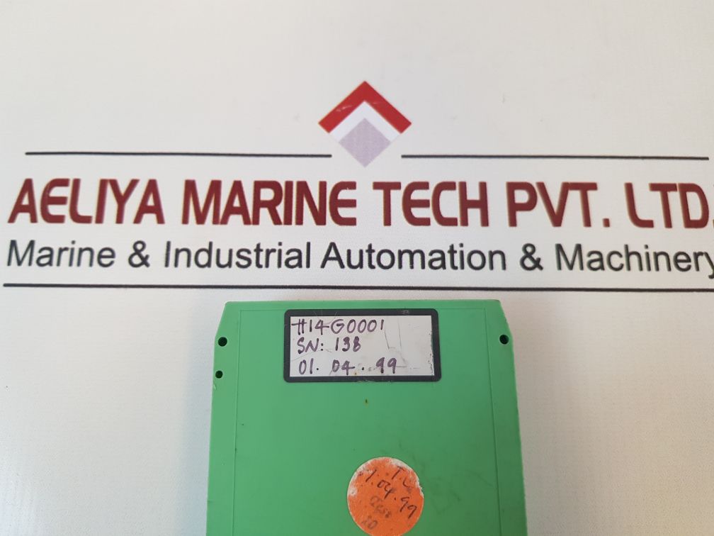 Tpc H14H0001 I/V Converter With Filter