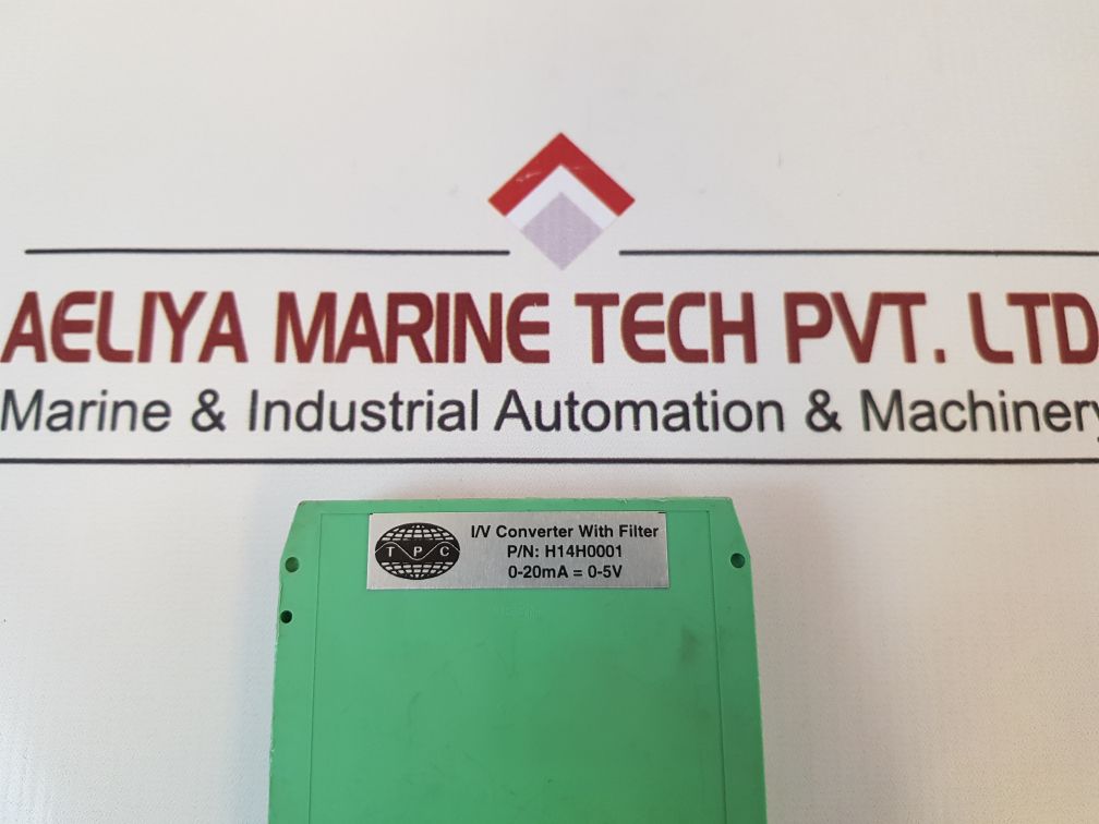 Tpc H14H0001 I/V Converter With Filter