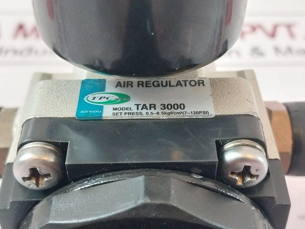 Tpc Tar 3000 Air Regulator