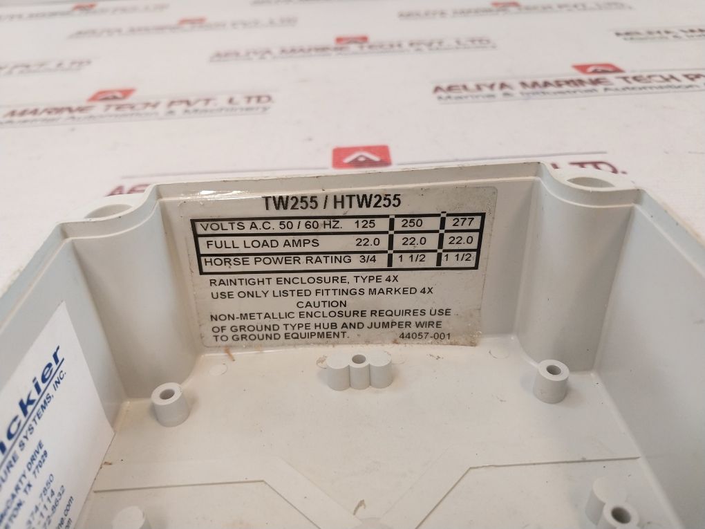 Tpi Corporation Tw255 Thermostat A/C Carrier
