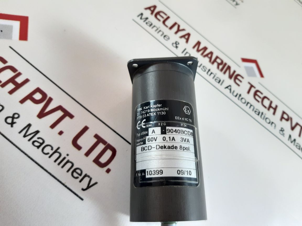 Tpk Karl Ds64A Pressure Sensor