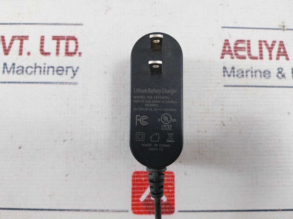 Tq-1311000U Lithium Battery Charger 100-240V