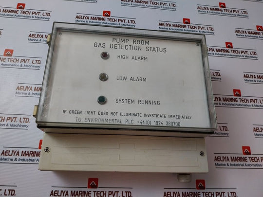 Tq Environmental Plc Pump Room Gas Detection Status
