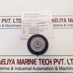 Diaphragm Assembly For Filter Regulating Valve Tr847614603050