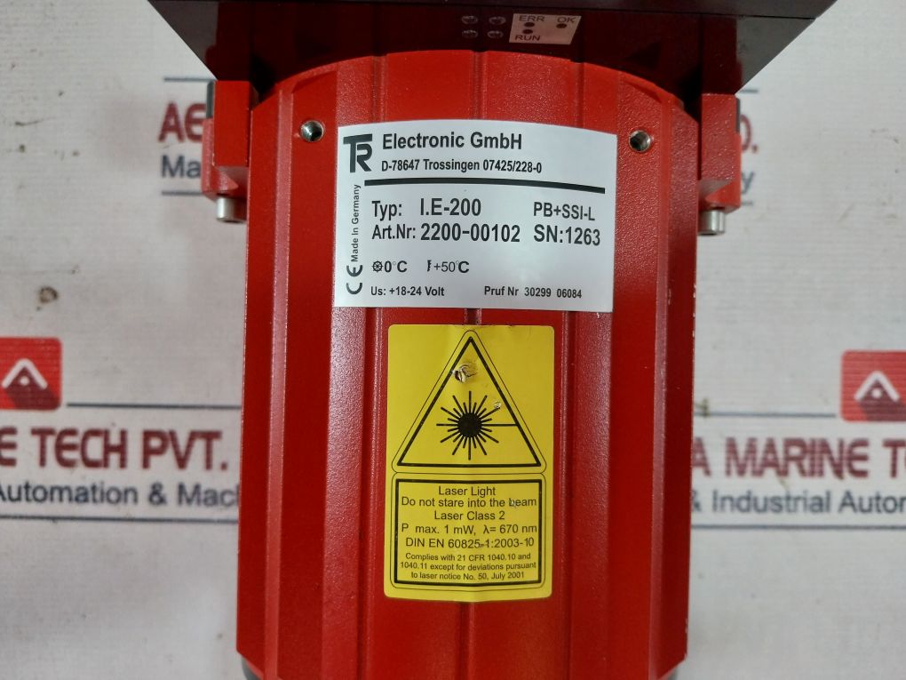 Tr Electronic 2200-00102 Laser Measuring Device