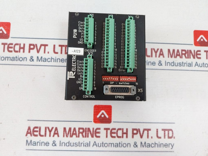 Tr Electronic Pu-10 Signal Converter 491-00004