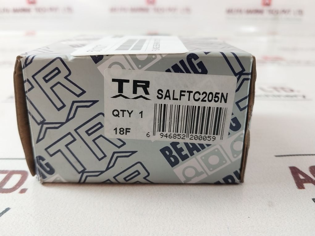 Lot Of 2X Tr Lftc25 Cast Iron Flange Bearing Unit