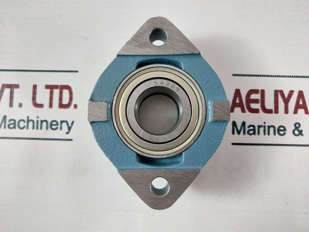 Lot Of 2X Tr Lftc25 Cast Iron Flange Bearing Unit