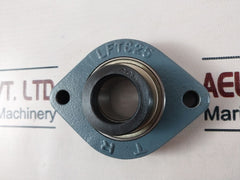 Lot Of 2X Tr Lftc25 Cast Iron Flange Bearing Unit