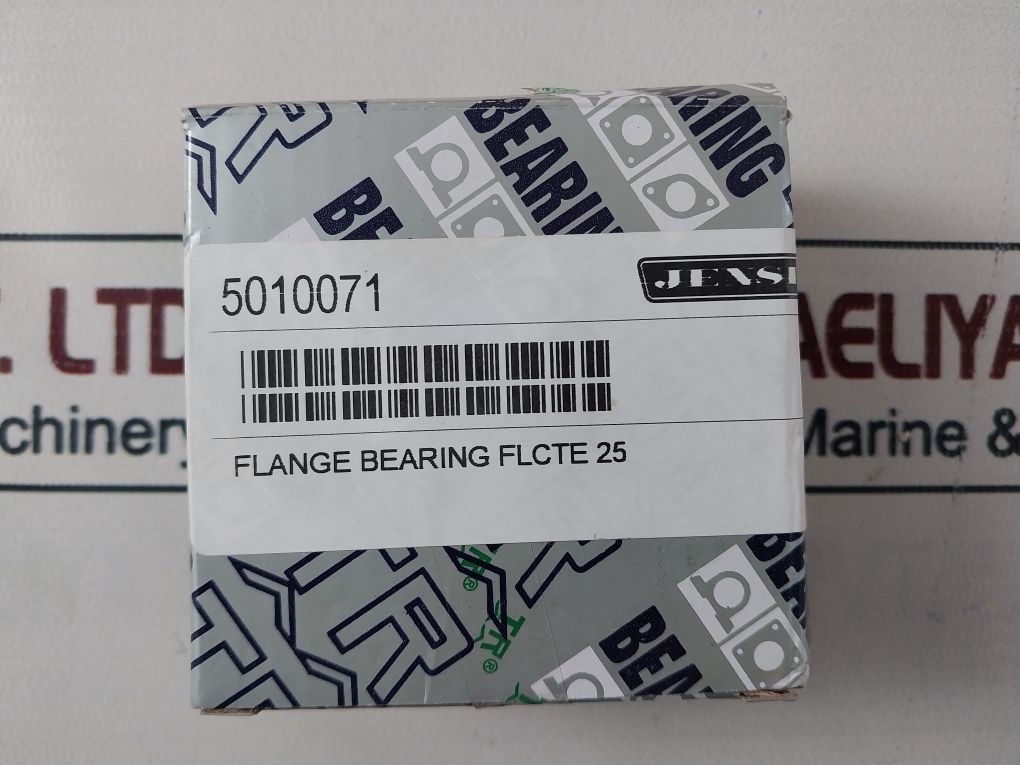 Lot Of 2X Tr Lftc25 Cast Iron Flange Bearing Unit
