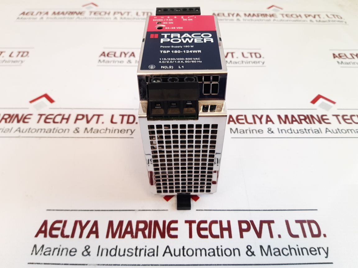 Traco Electronic Tsp 180-124Wr Power Supply