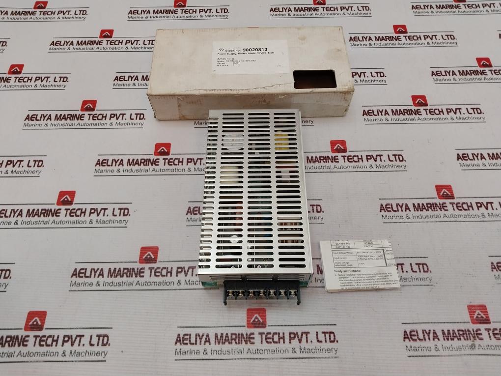 Traco Power Esp150-24S Switching Power Supply 50/60Hz