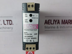 Traco Power Tc124-124 Industrial Power Supply 100-240Vac