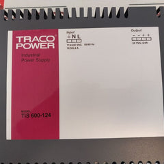 Traco Power Tis 600-124 Power Supply 600W