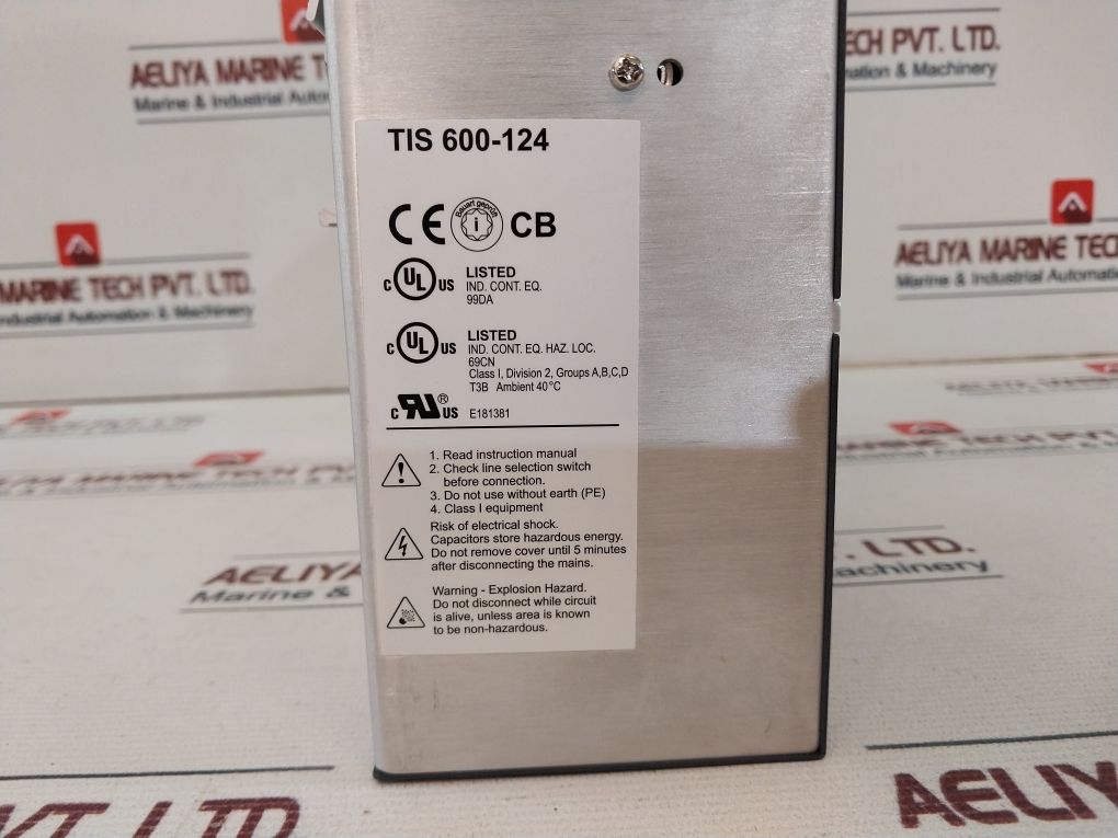 Traco Power Tis 600-124 Power Supply 600W