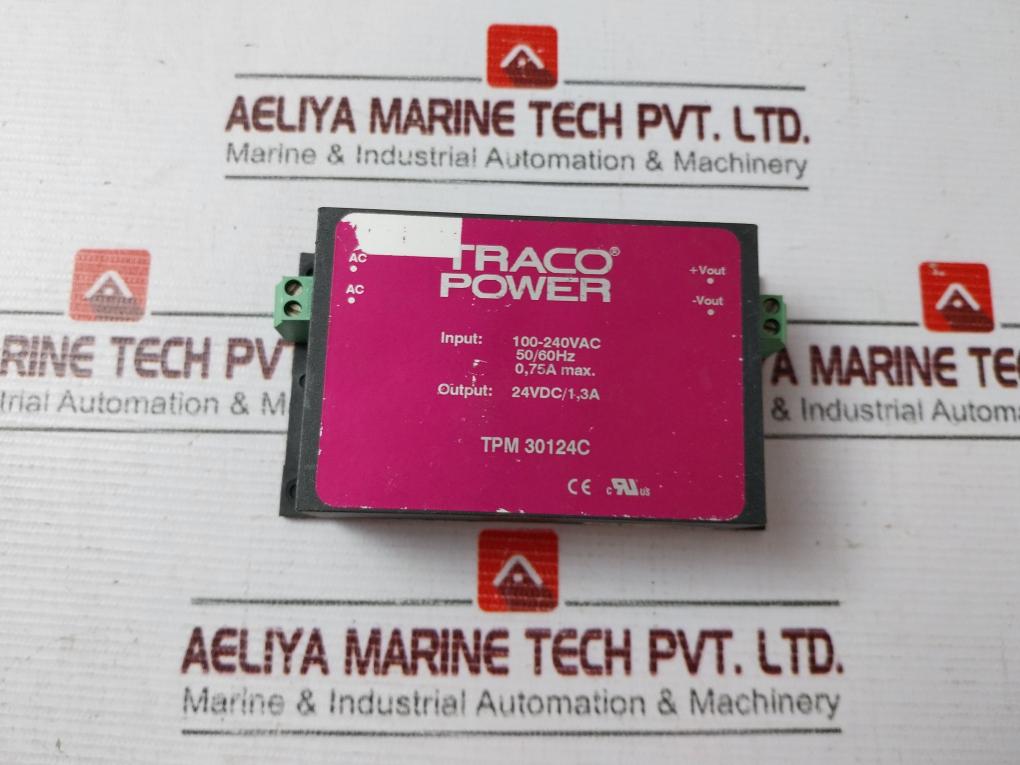 Traco Power Tpm 30124C Ac/Dc Power Modules 100-240Vac 50/60Hz