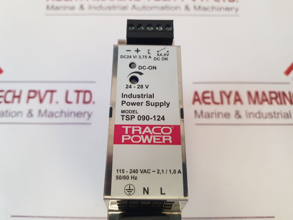 Traco Power Tsp 090-124 Industrial Power Supply