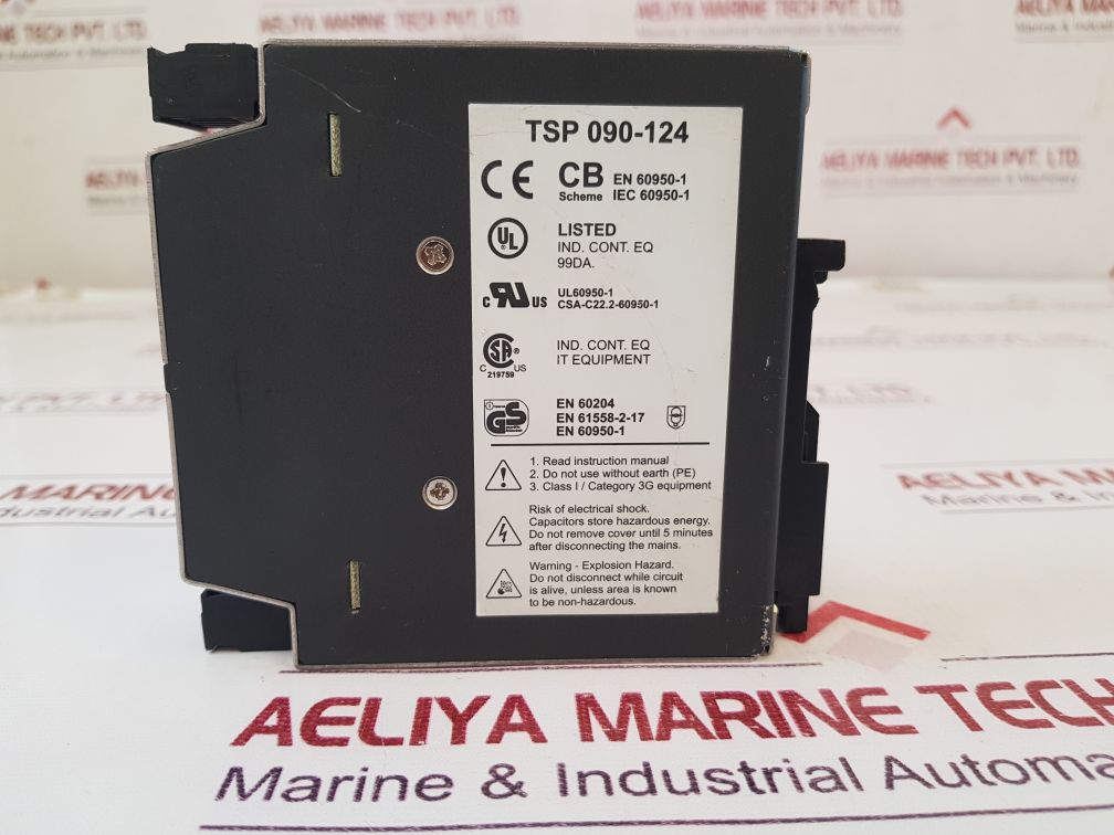 Traco Power Tsp 090-124 Industrial Power Supply