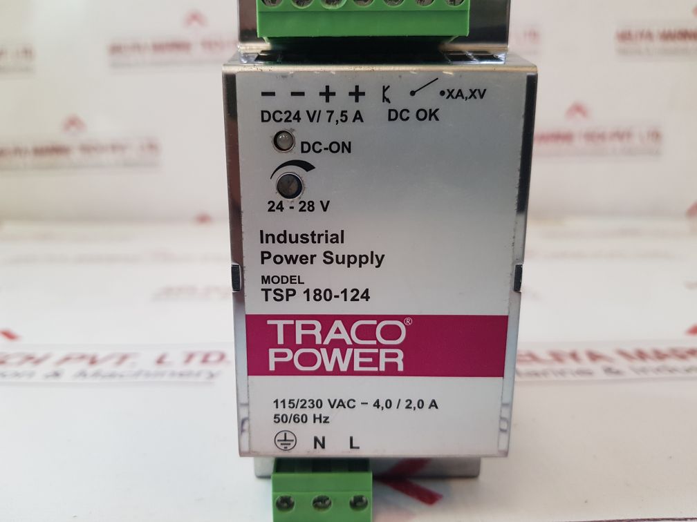 Traco Power Tsp 180-124 Industrial Power Supply