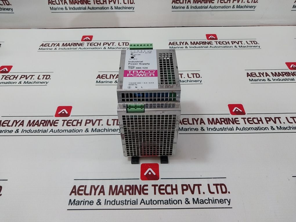 Traco Power Tsp 360-124 Industrial Power Supply 50/60 Hz