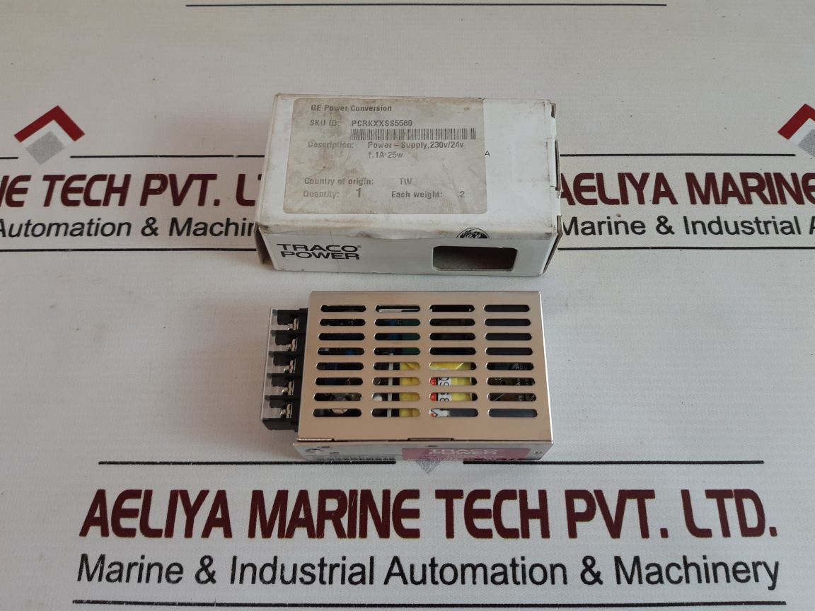 Traco Power Txl 025-24S Power-supply 230V/24V 1.1A 25W