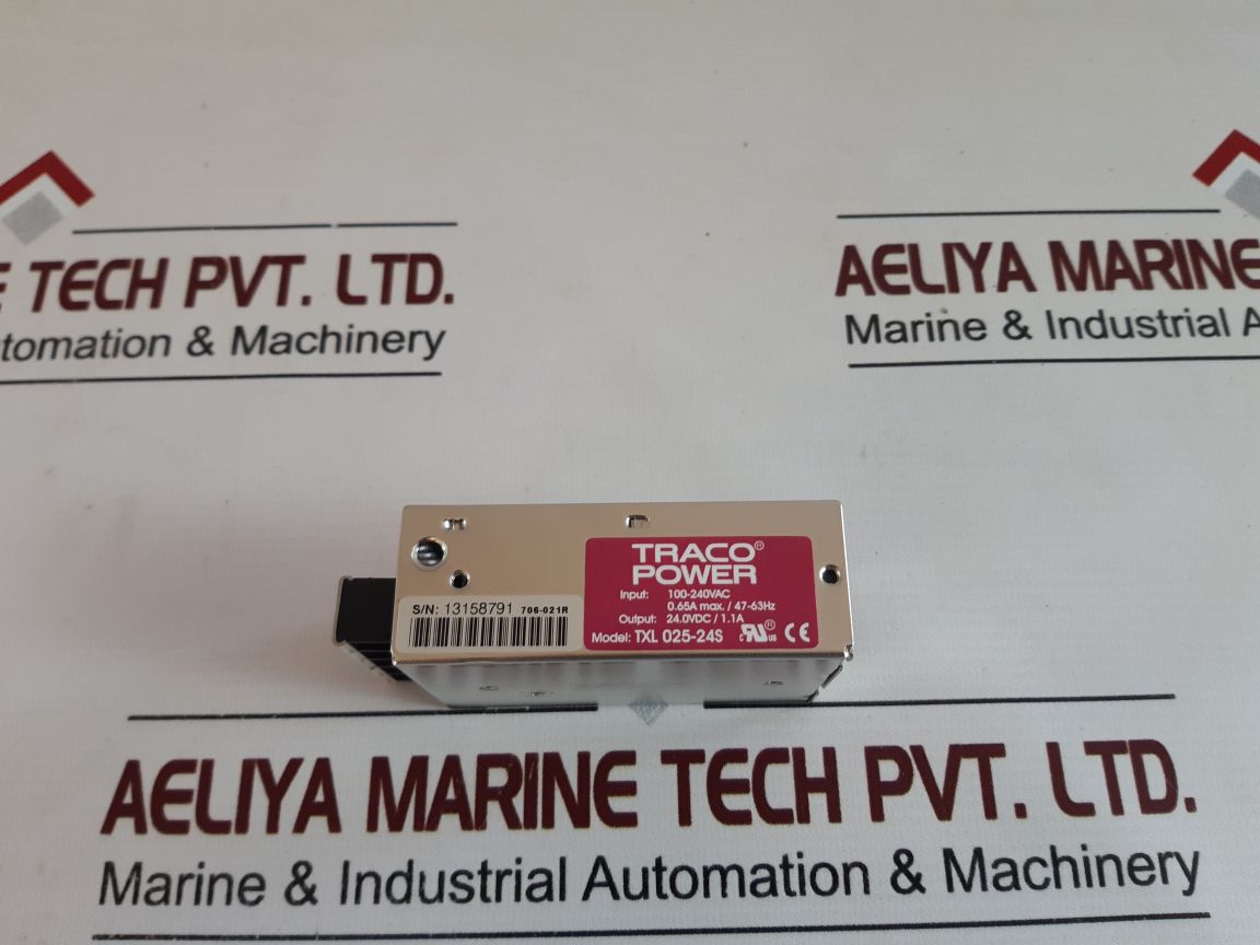 Traco Power Txl 025-24S Power-supply 230V/24V 1.1A 25W
