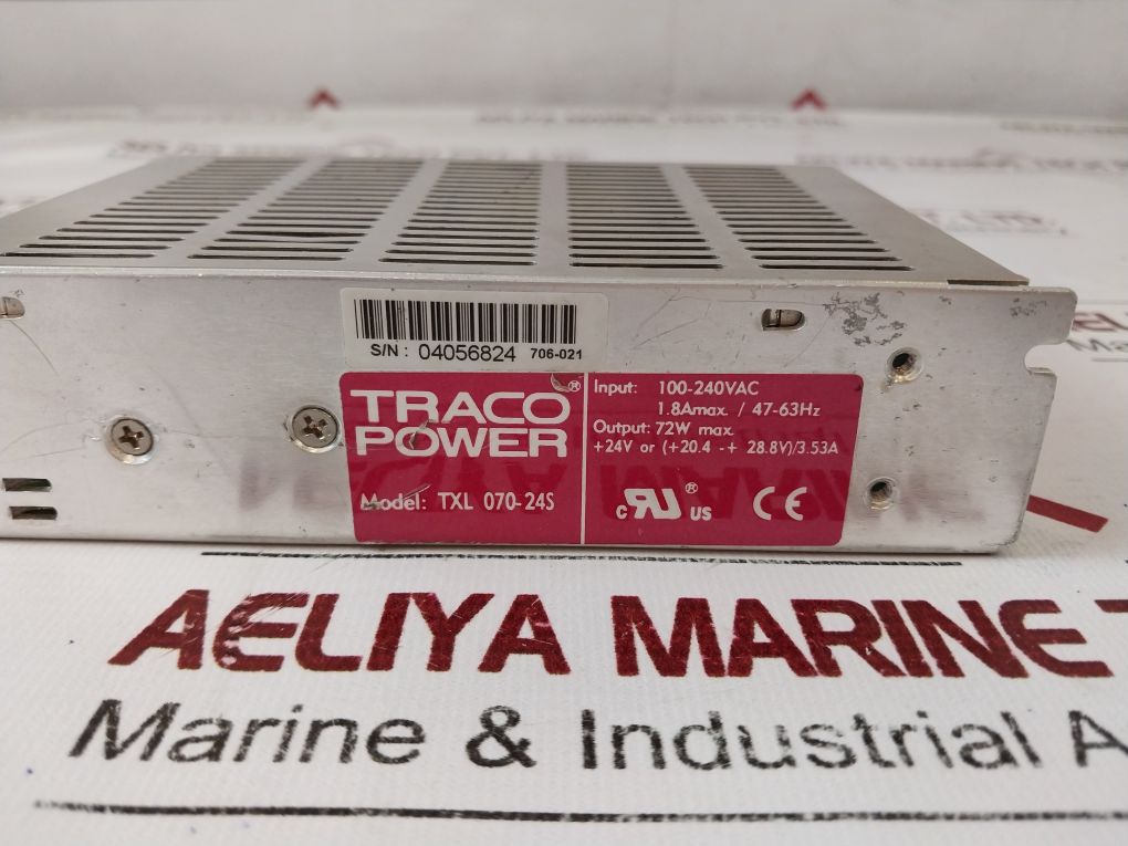 Traco Power Txl 070-24S Power Supply Module