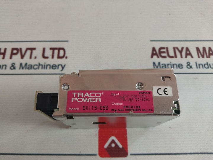 Traco Power Sxi15-05S Switching Power Supplies 5V Dc/3A