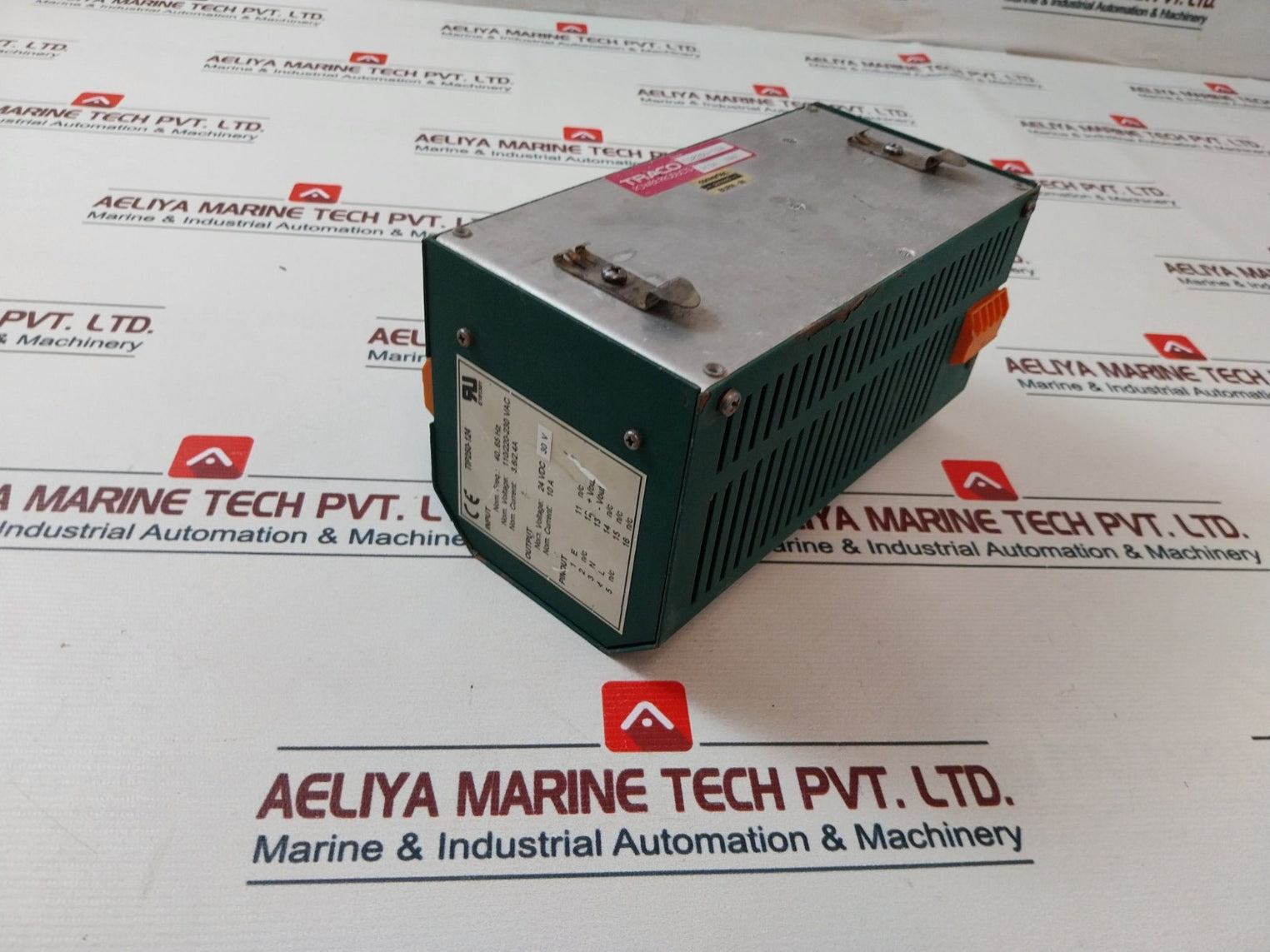 Traco Tip250-124 Switching Power Supply 110/220-230 Vac 40-65Hz