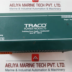 Traco Tip250-124 Switching Power Supply 110/220-230 Vac 40-65Hz