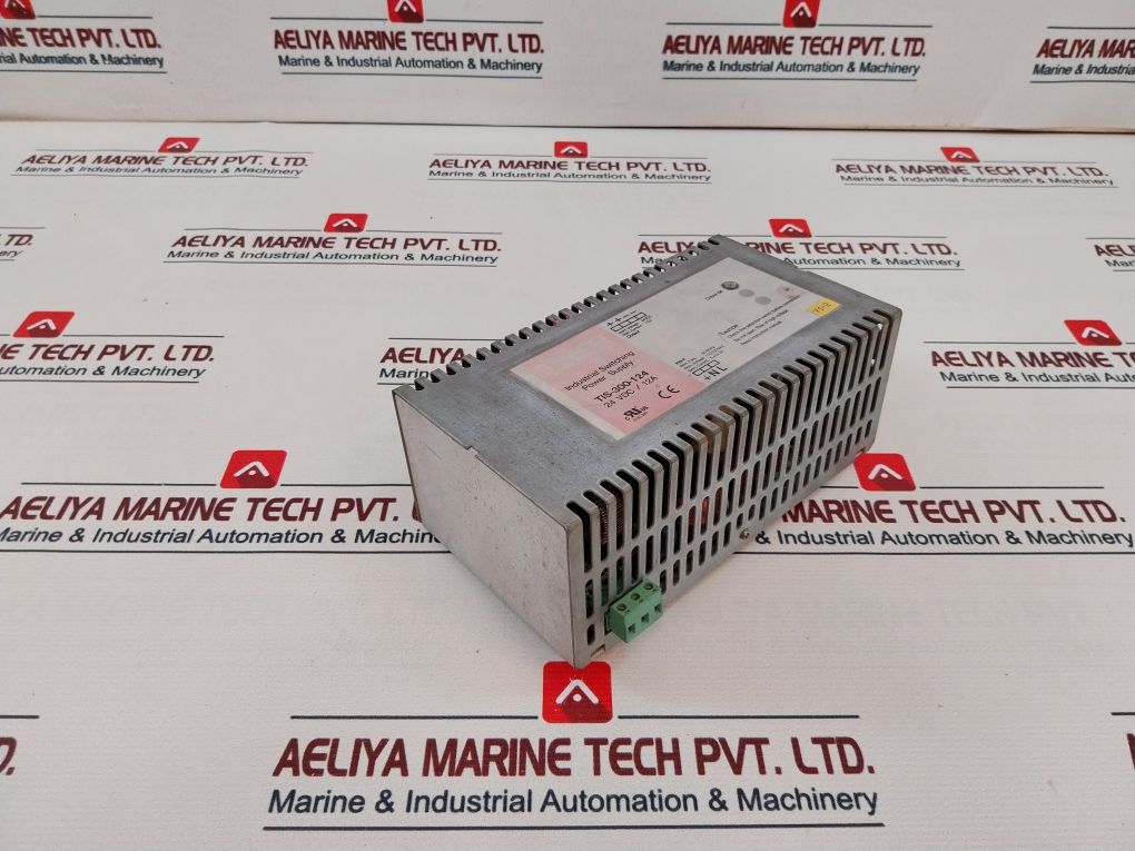 Traco Tis-300-124 Industrial Switching Power Supply 24 Vdc/12A