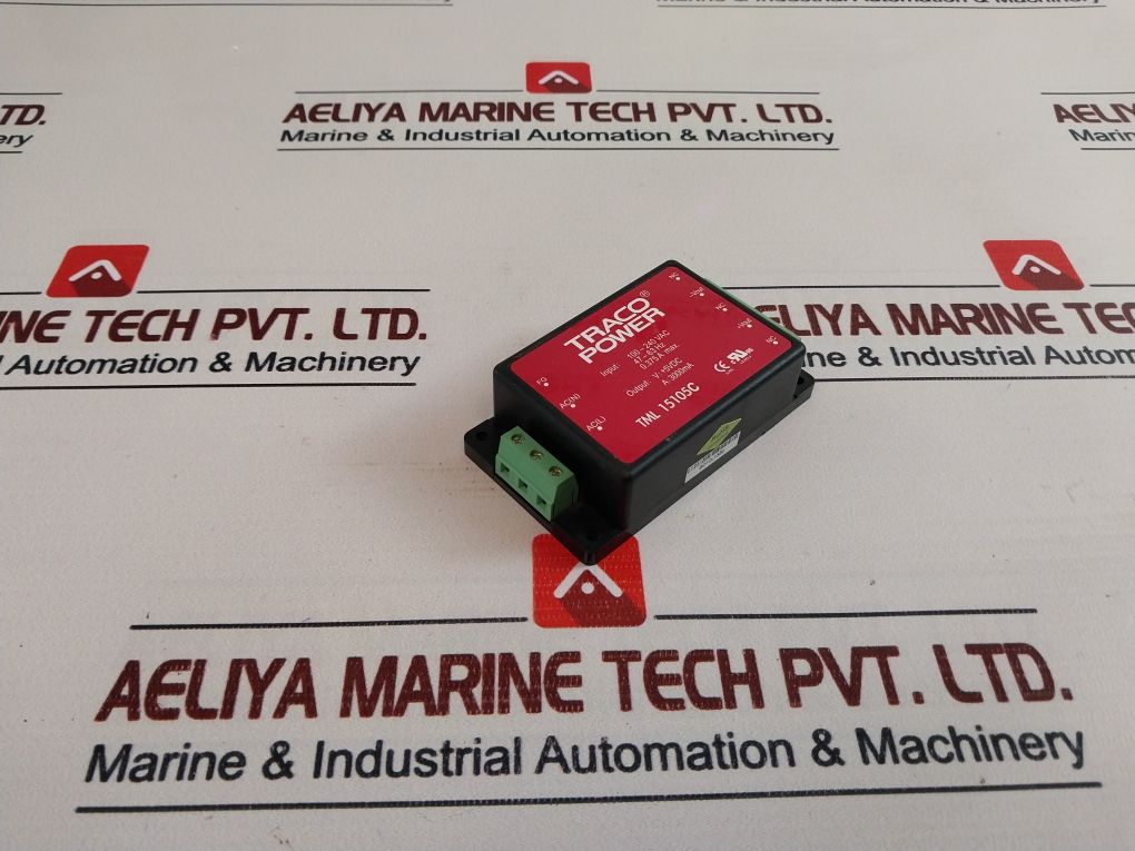 Traco Tml 15105C Power Supply 100-240Vac 47-63Hz