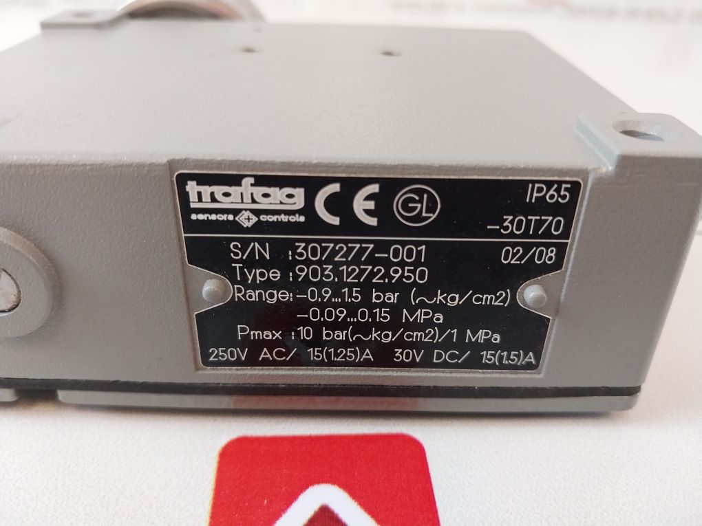 Trafag 903.1272.950 Sensors Controls