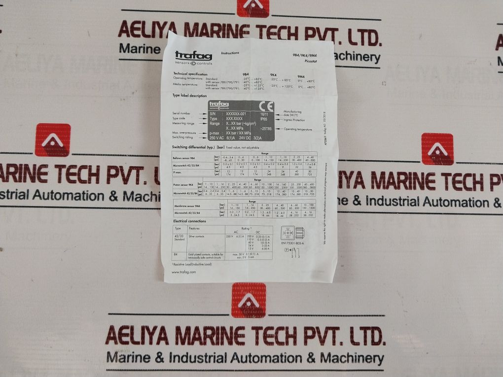 Trafag 0005-4315-000