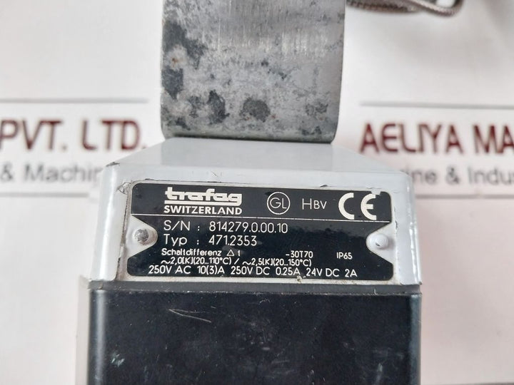 Trafag 471.2353 Pressure Switch Temperature Thermostat 