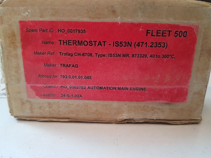 Trafag 471.2353 pressure switch temperature thermostat