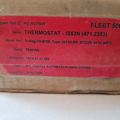 Trafag 471.2353 pressure switch temperature thermostat