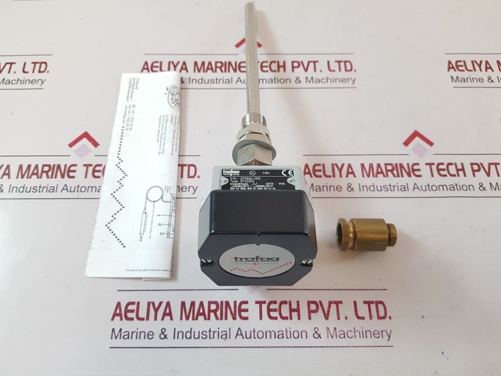 Trafag 471.2353 pressure switch temperature thermostat