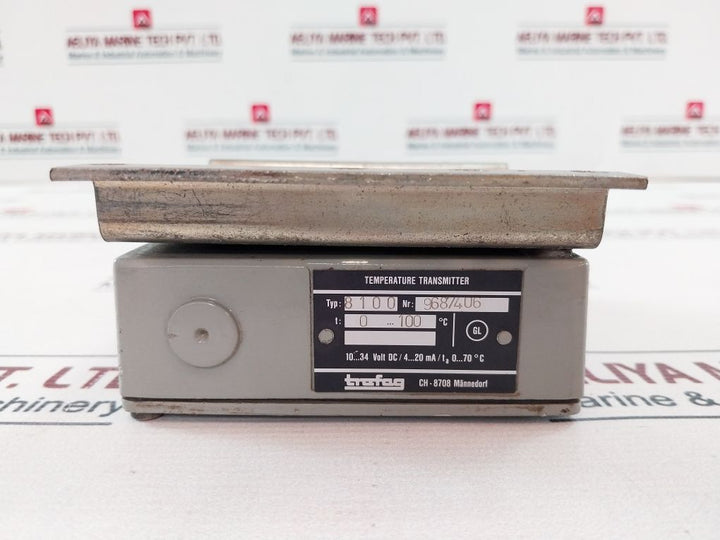 Trafag 8100 Temperature Transmitter 9687406