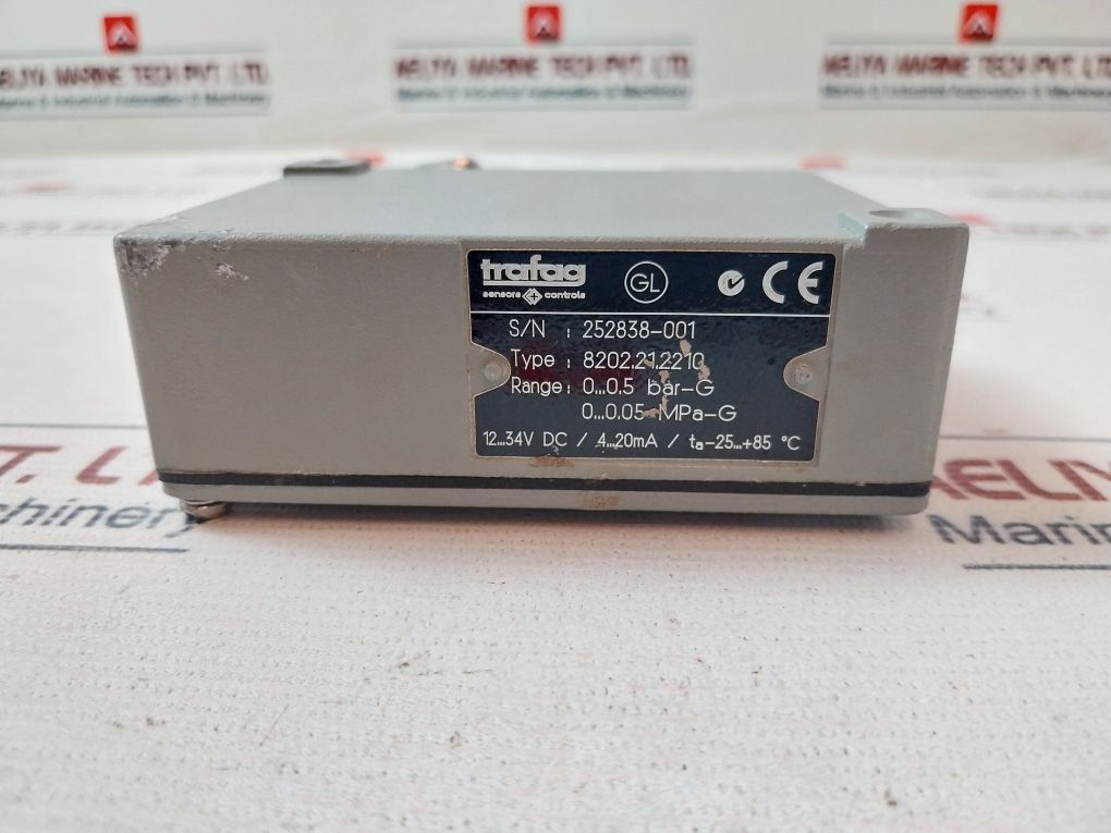 Trafag 8202.21.2210 Pressure Transmitter