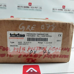 Trafag 8202.76.2210 Pressure Transmitter