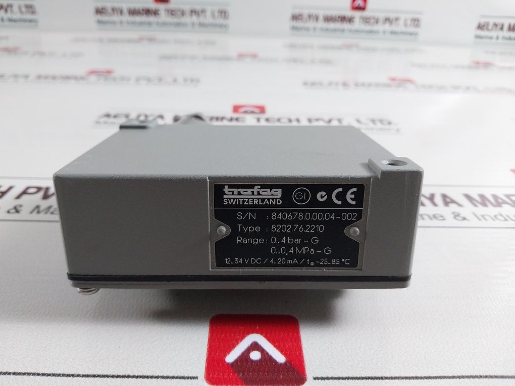 Trafag 8202.76.2210 Pressure Transmitter
