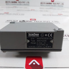 Trafag 8202.76.2210 Pressure Transmitter