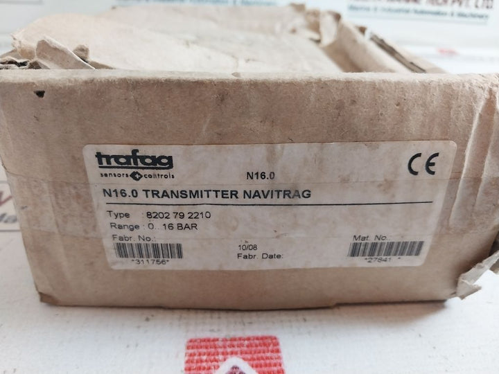 Trafag 8202.79.2210 Pressure Transmitter 12...34 V Dc